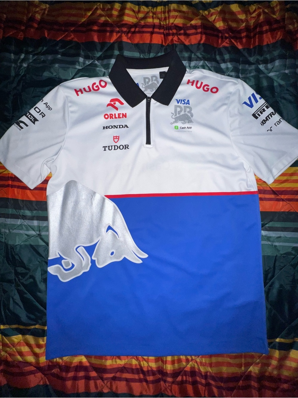 HUGO x Visa Cash App Racing Bulls 2024 Polo
